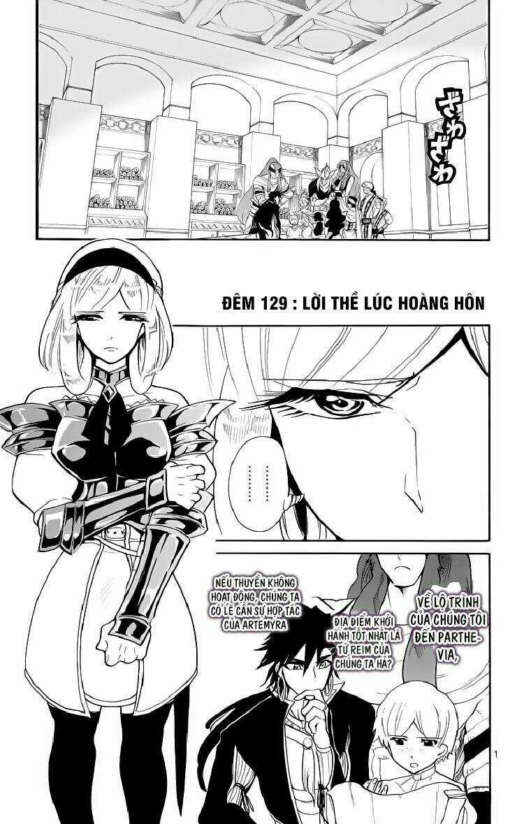 Sinbad No Bouken Chapter 129 trang 3