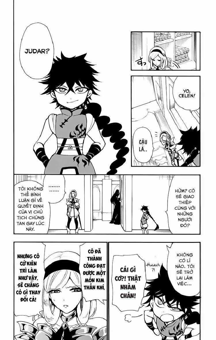Sinbad No Bouken Chapter 129 trang 4