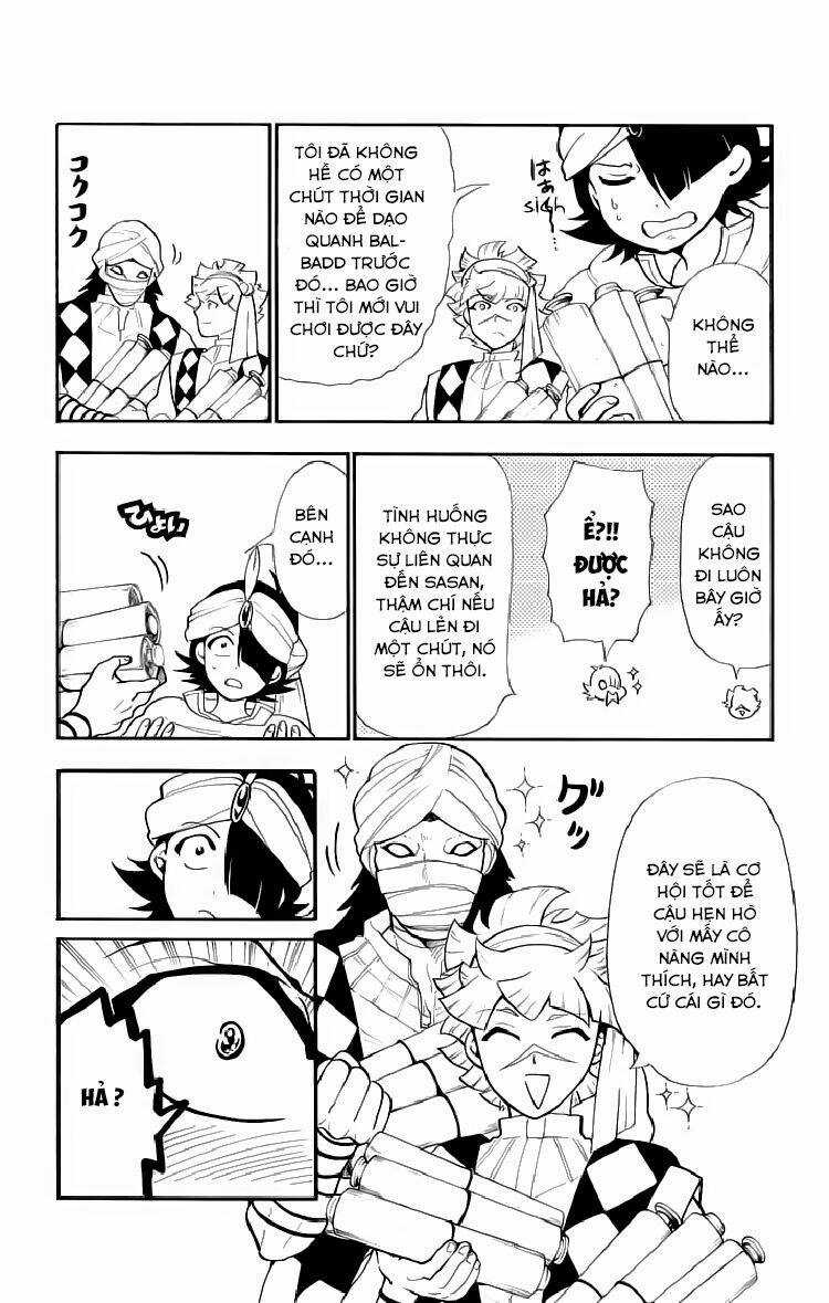 Sinbad No Bouken Chapter 129 trang 7