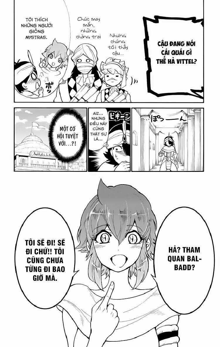 Sinbad No Bouken Chapter 129 trang 8