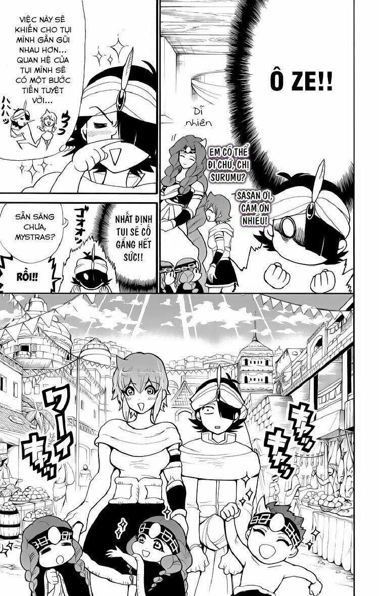 Sinbad No Bouken Chapter 129 trang 9