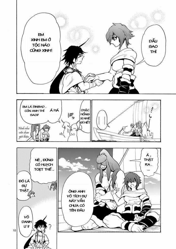 Sinbad No Bouken Chapter 13 trang 10