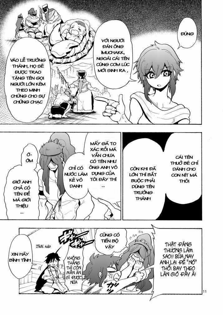 Sinbad No Bouken Chapter 13 trang 11