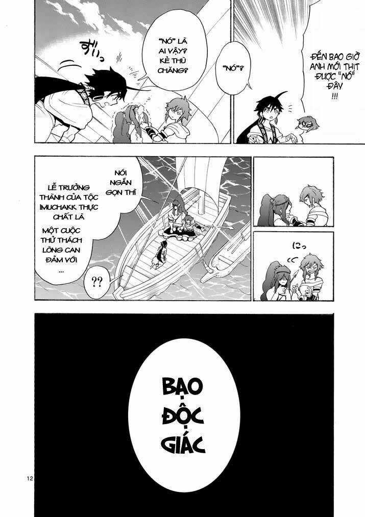 Sinbad No Bouken Chapter 13 trang 12