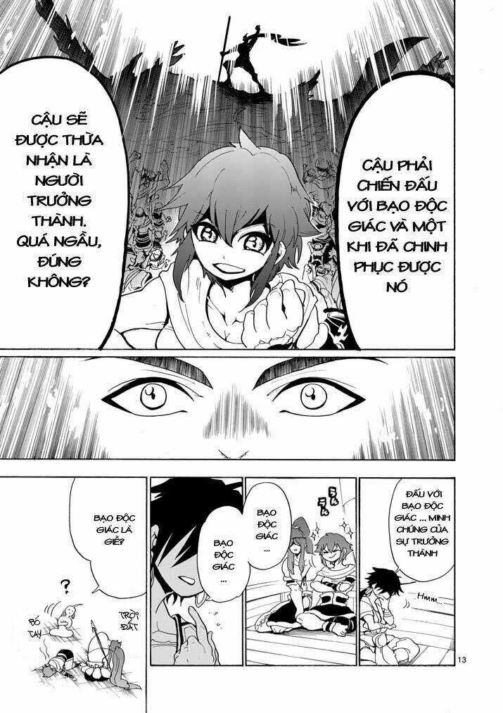 Sinbad No Bouken Chapter 13 trang 13