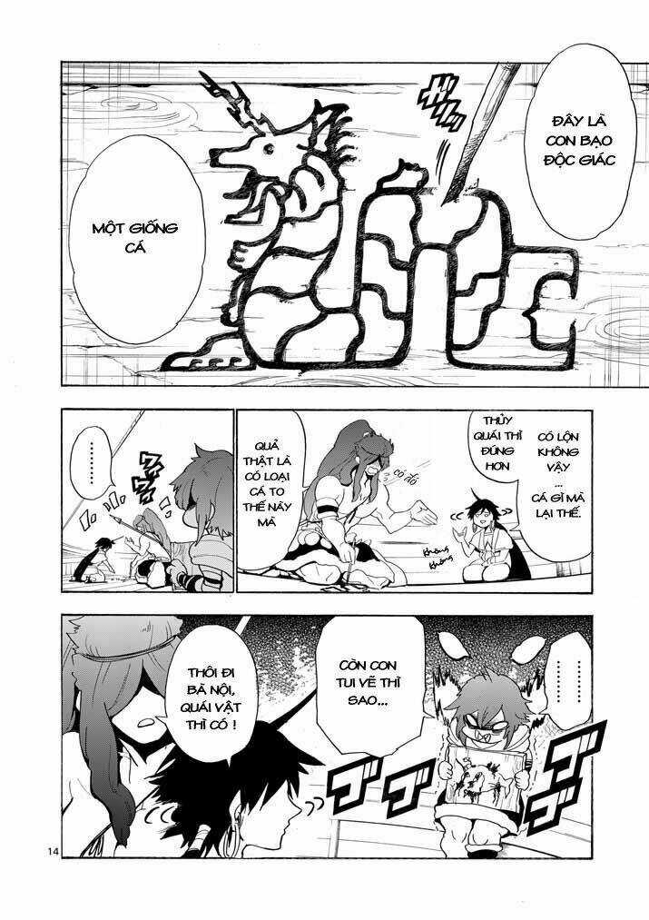 Sinbad No Bouken Chapter 13 trang 14