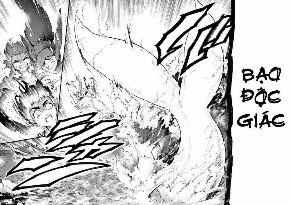 Sinbad No Bouken Chapter 13 trang 18