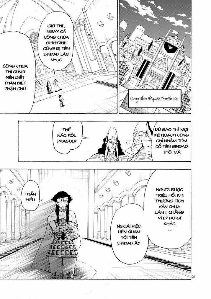 Sinbad No Bouken Chapter 13 trang 20