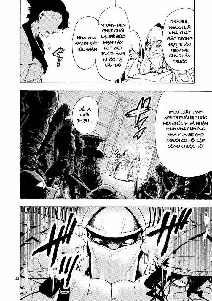 Sinbad No Bouken Chapter 13 trang 21