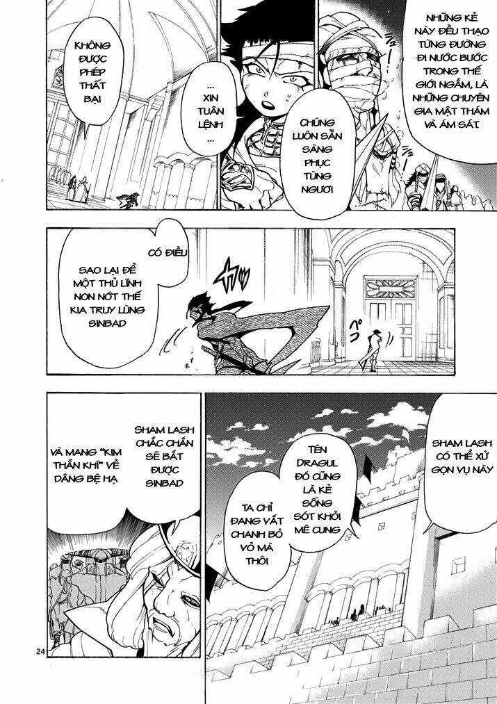 Sinbad No Bouken Chapter 13 trang 23