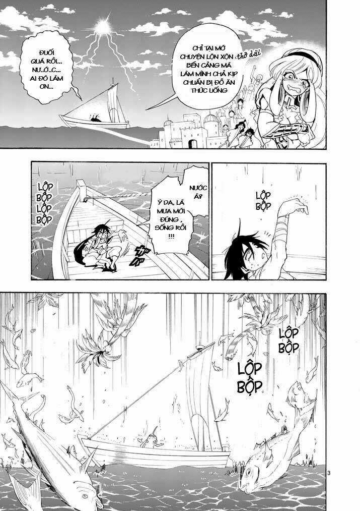 Sinbad No Bouken Chapter 13 trang 3