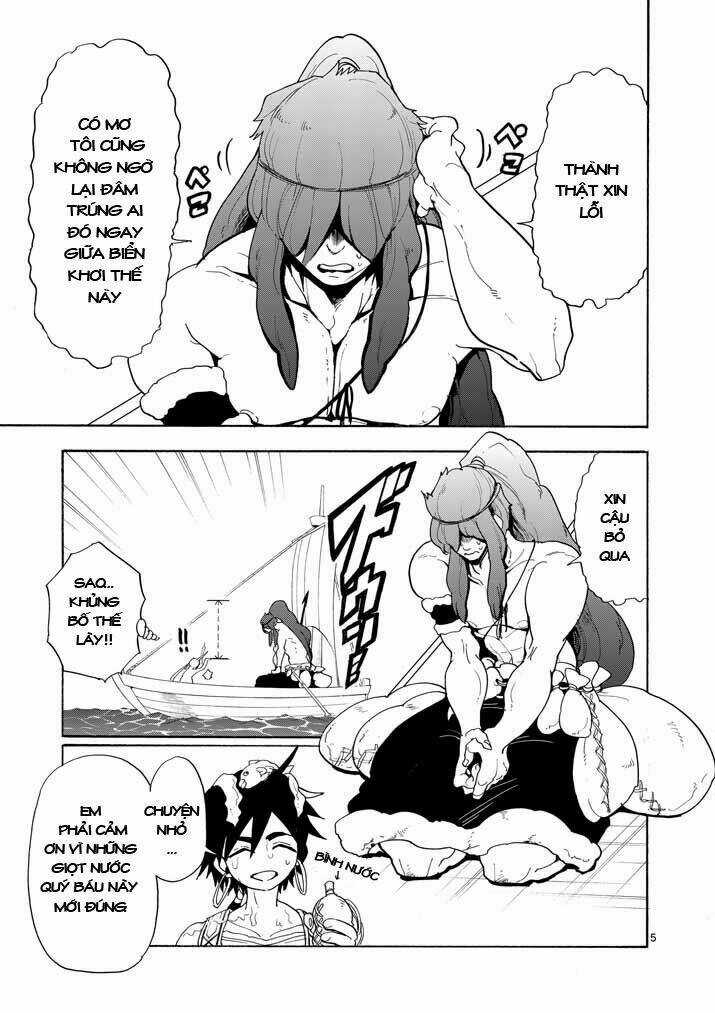 Sinbad No Bouken Chapter 13 trang 5
