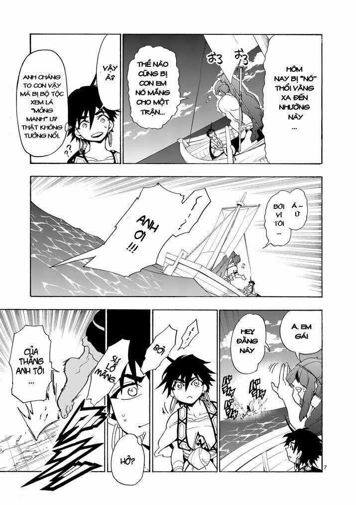 Sinbad No Bouken Chapter 13 trang 7