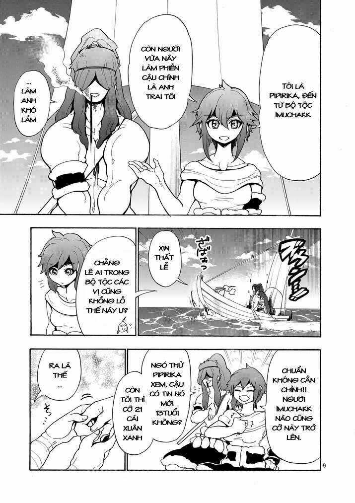 Sinbad No Bouken Chapter 13 trang 9