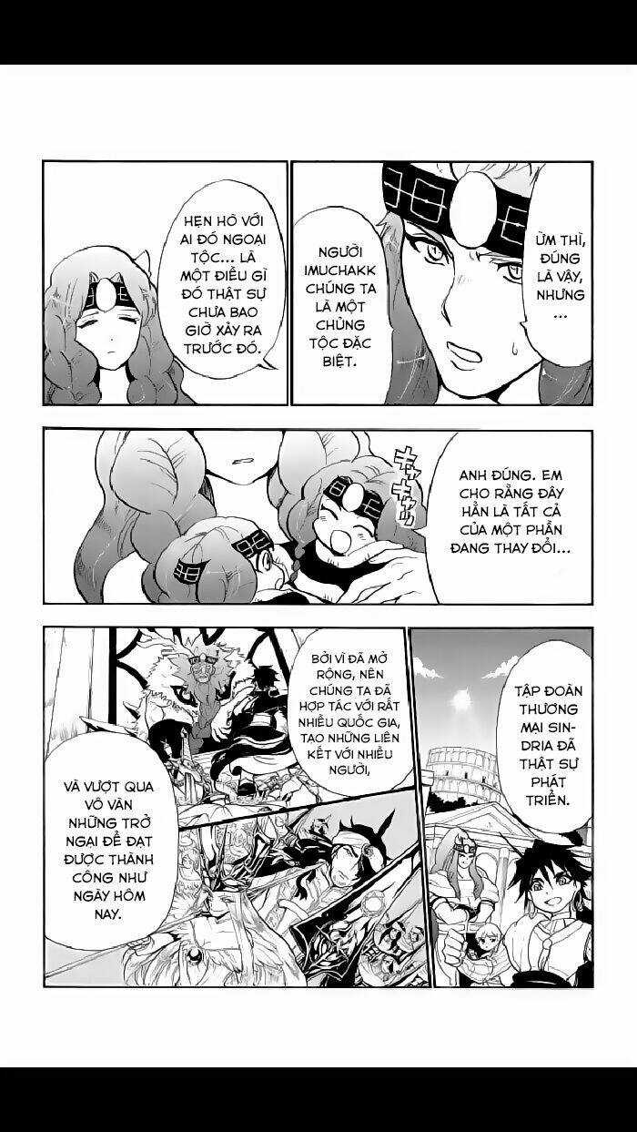 Sinbad No Bouken Chapter 130 trang 10