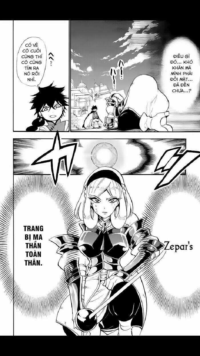 Sinbad No Bouken Chapter 130 trang 14