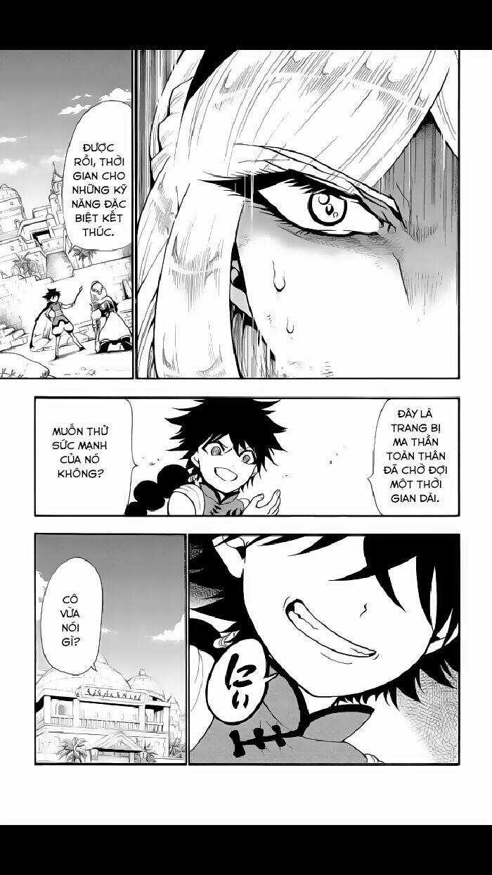 Sinbad No Bouken Chapter 130 trang 15