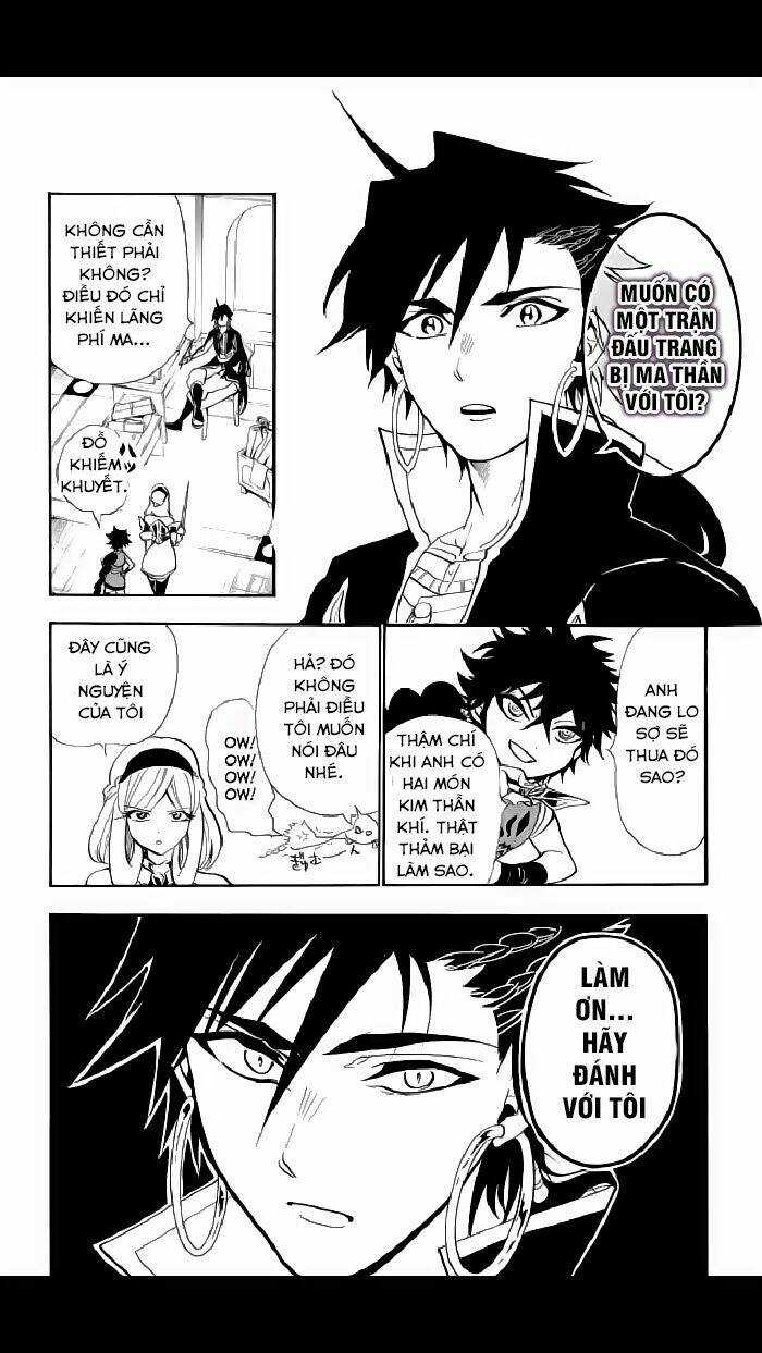 Sinbad No Bouken Chapter 130 trang 16