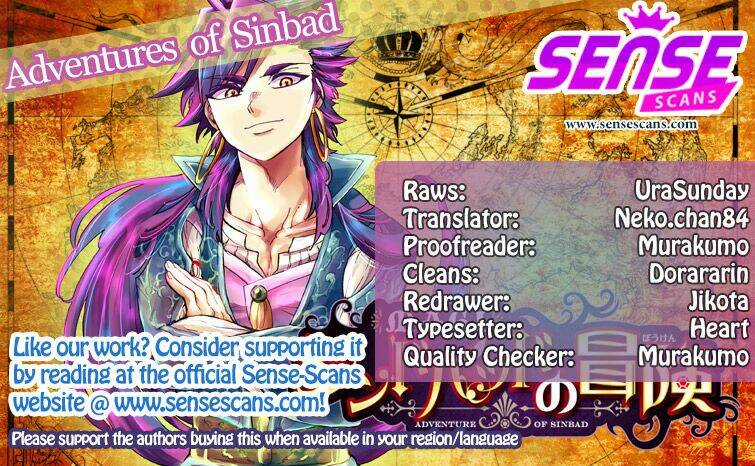 Sinbad No Bouken Chapter 130 trang 2