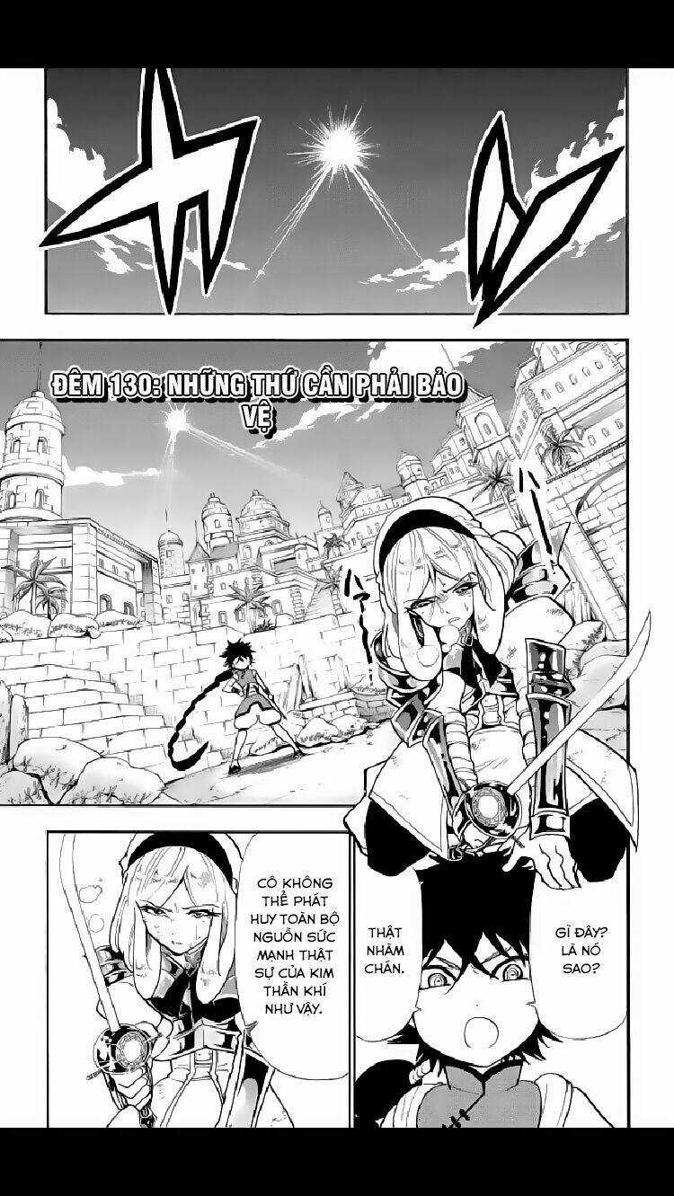 Sinbad No Bouken Chapter 130 trang 3