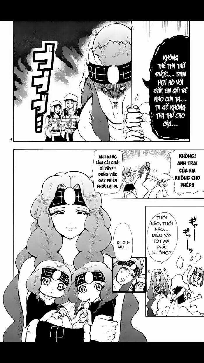 Sinbad No Bouken Chapter 130 trang 6