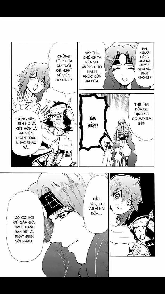 Sinbad No Bouken Chapter 130 trang 7