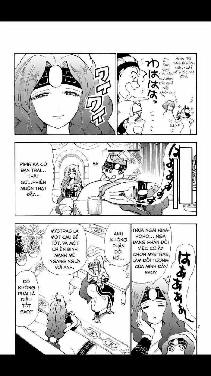 Sinbad No Bouken Chapter 130 trang 9