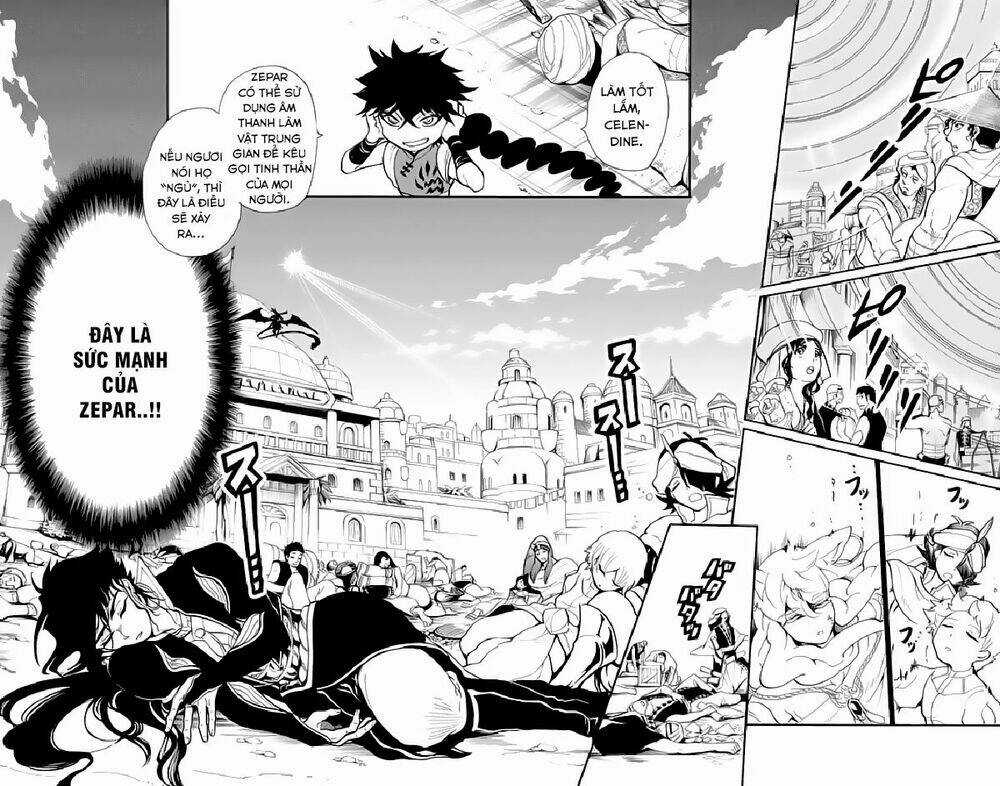 Sinbad No Bouken Chapter 131 trang 14