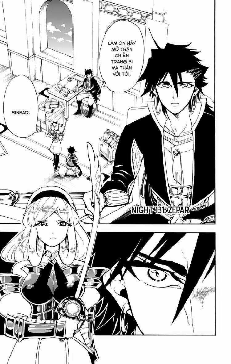 Sinbad No Bouken Chapter 131 trang 3