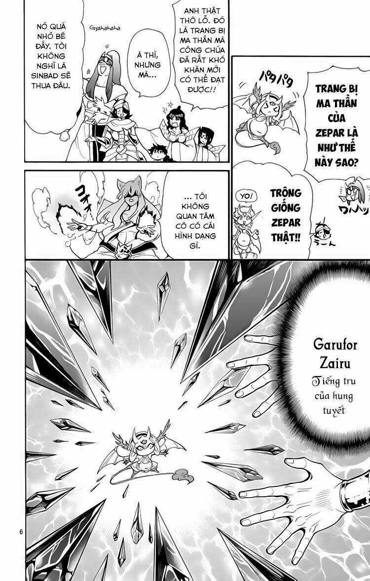 Sinbad No Bouken Chapter 131 trang 8