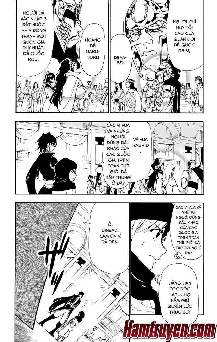 Sinbad No Bouken Chapter 132 trang 11