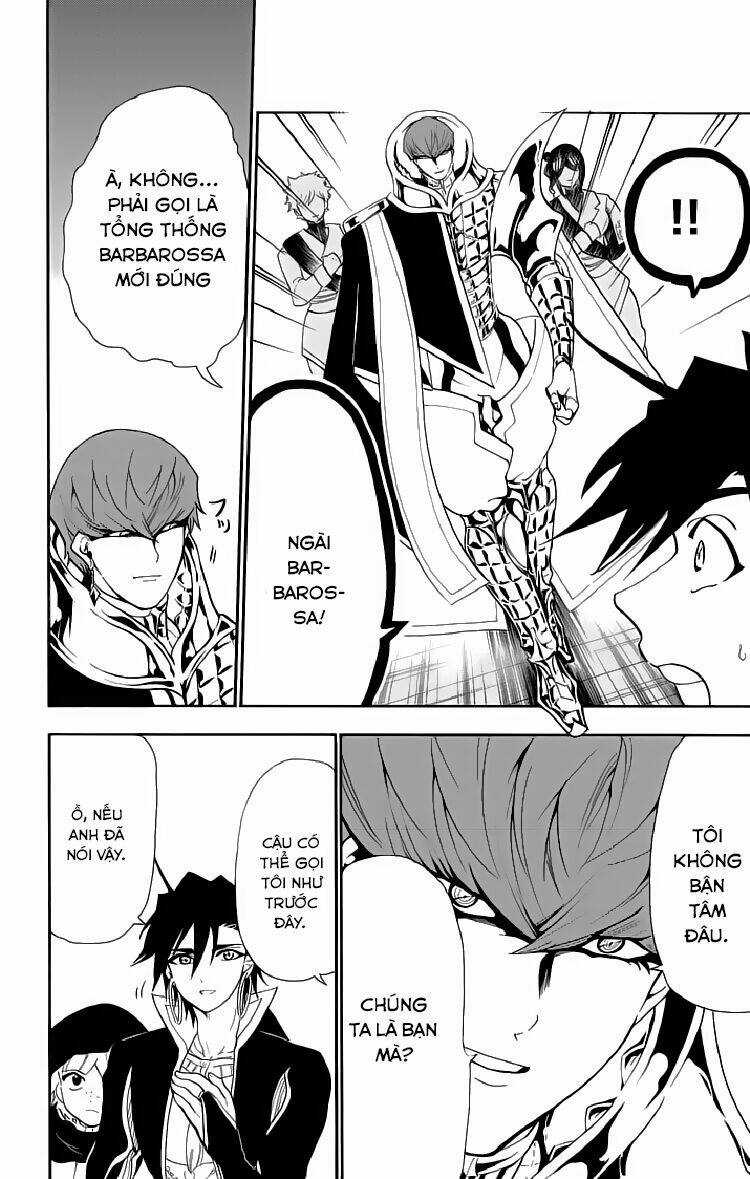 Sinbad No Bouken Chapter 132 trang 12