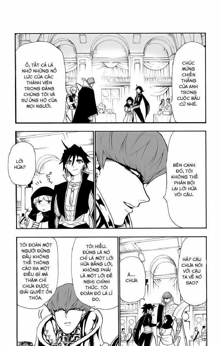 Sinbad No Bouken Chapter 132 trang 13
