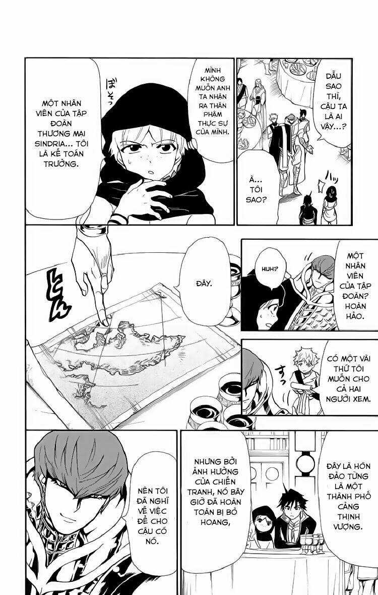 Sinbad No Bouken Chapter 132 trang 14