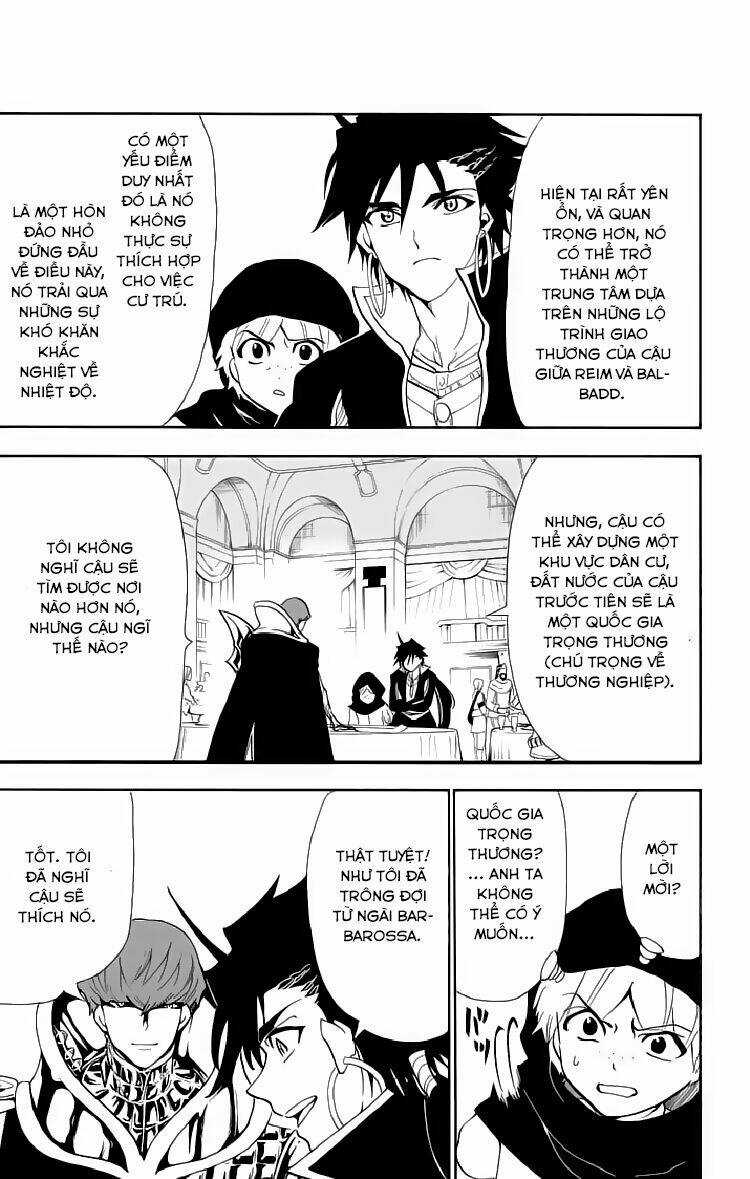 Sinbad No Bouken Chapter 132 trang 15