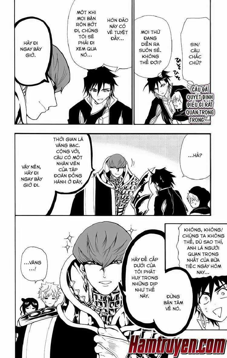 Sinbad No Bouken Chapter 132 trang 16