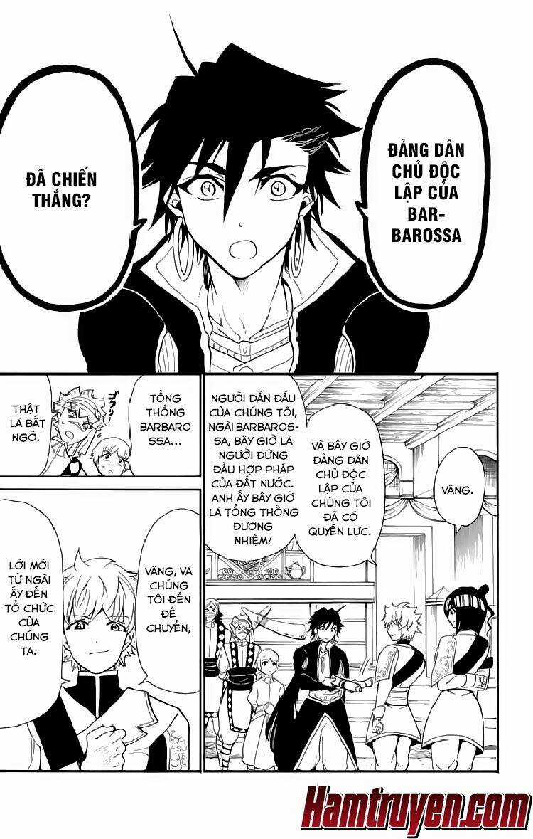 Sinbad No Bouken Chapter 132 trang 3