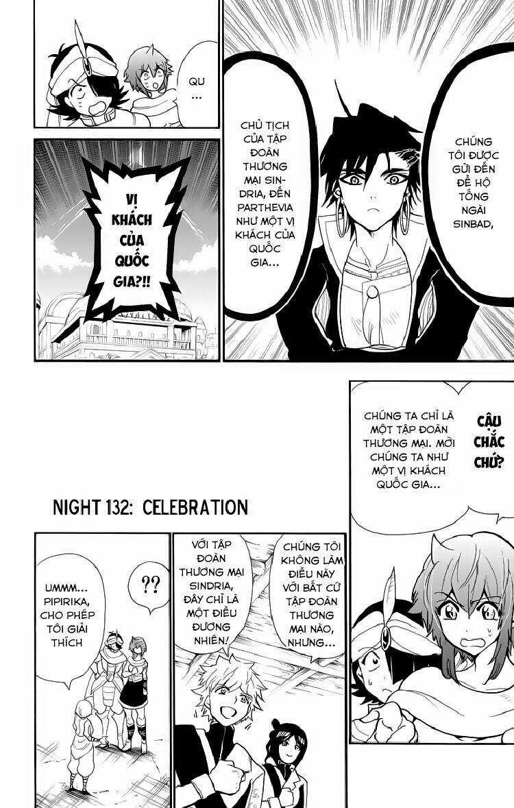 Sinbad No Bouken Chapter 132 trang 4