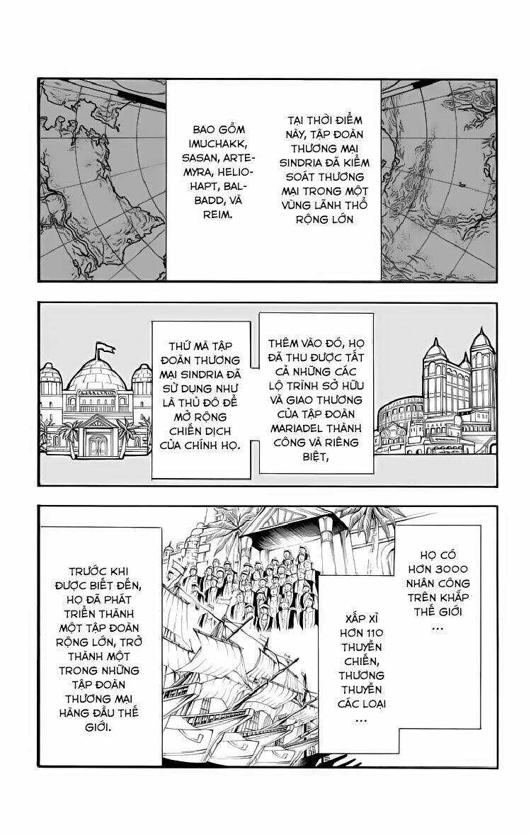 Sinbad No Bouken Chapter 132 trang 5