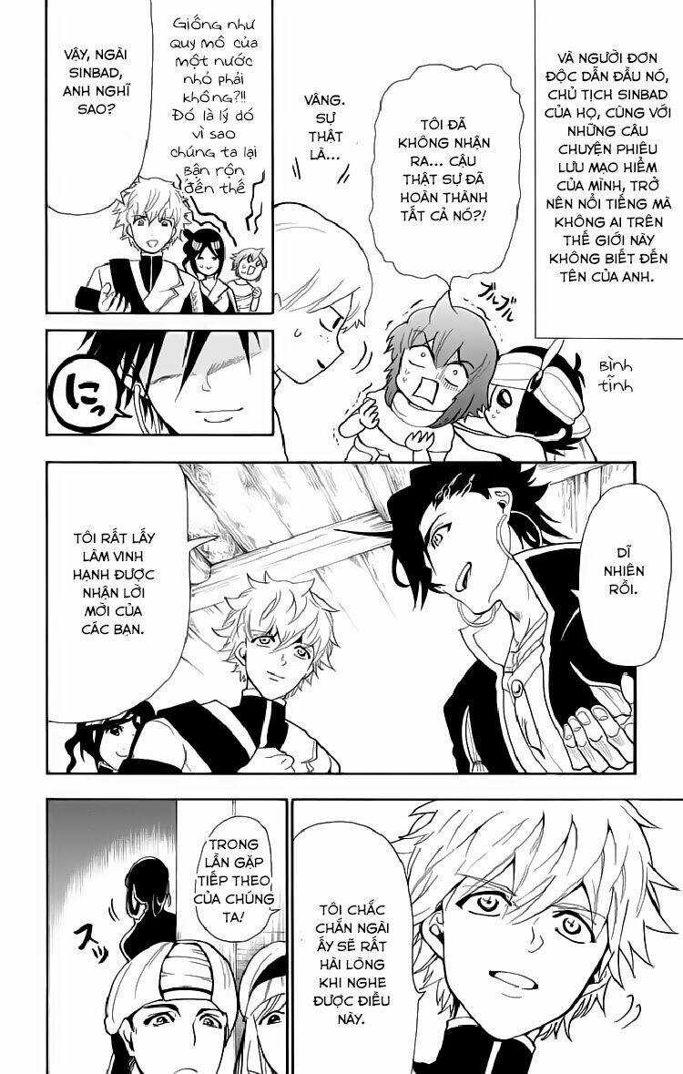 Sinbad No Bouken Chapter 132 trang 6