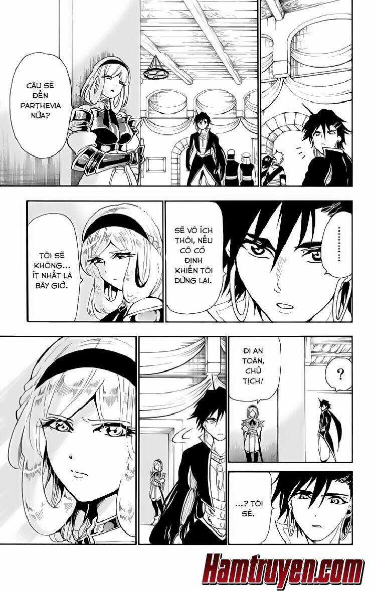 Sinbad No Bouken Chapter 132 trang 7