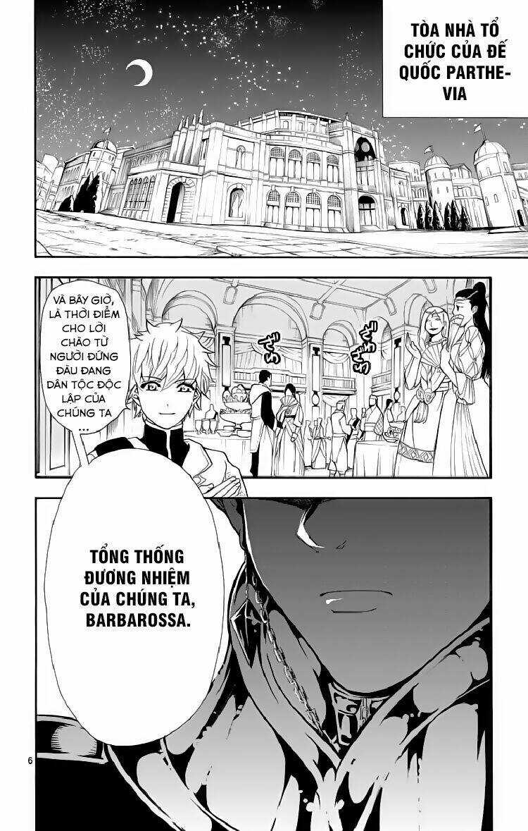 Sinbad No Bouken Chapter 132 trang 8