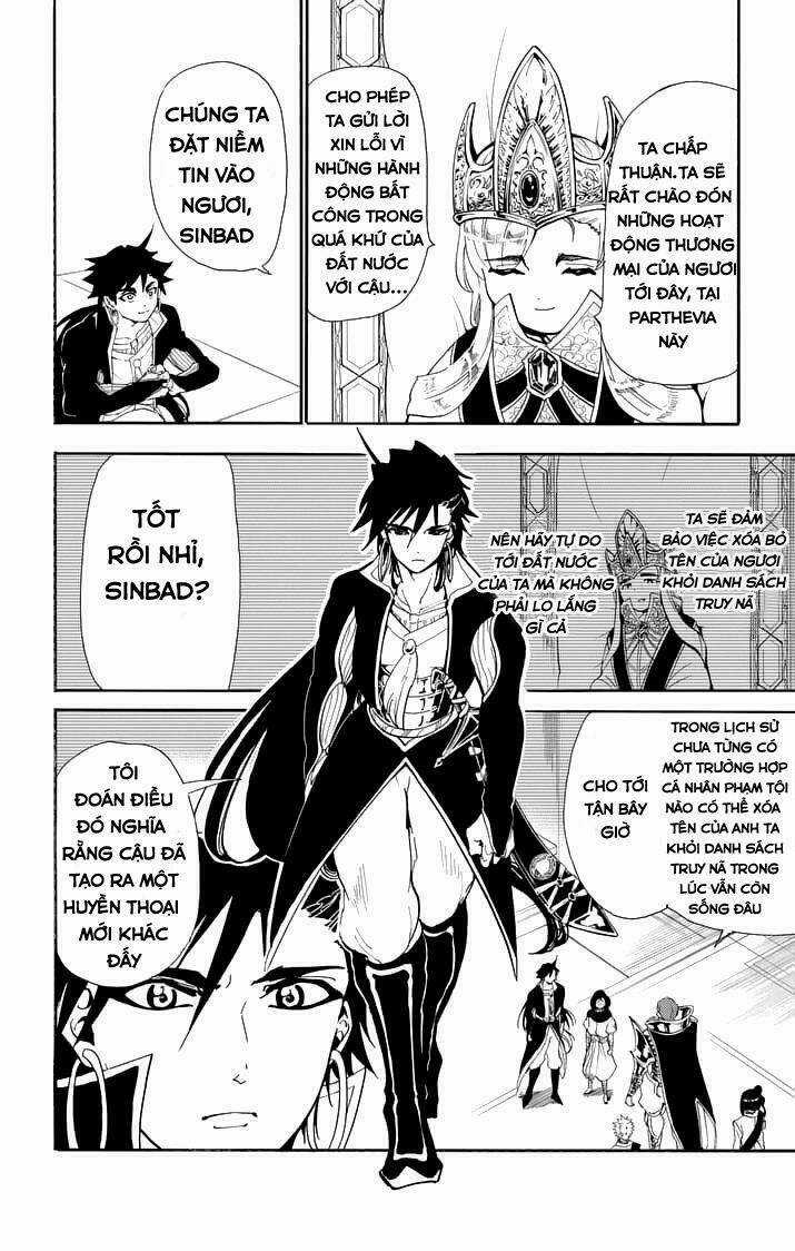 Sinbad No Bouken Chapter 133 trang 10