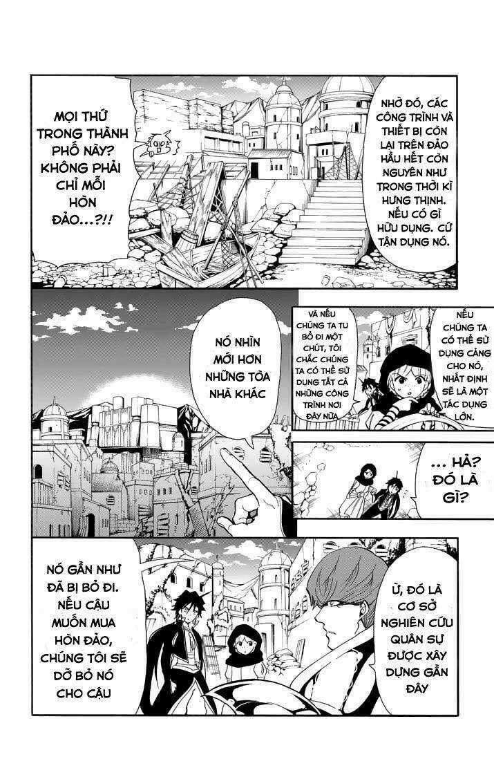 Sinbad No Bouken Chapter 133 trang 4