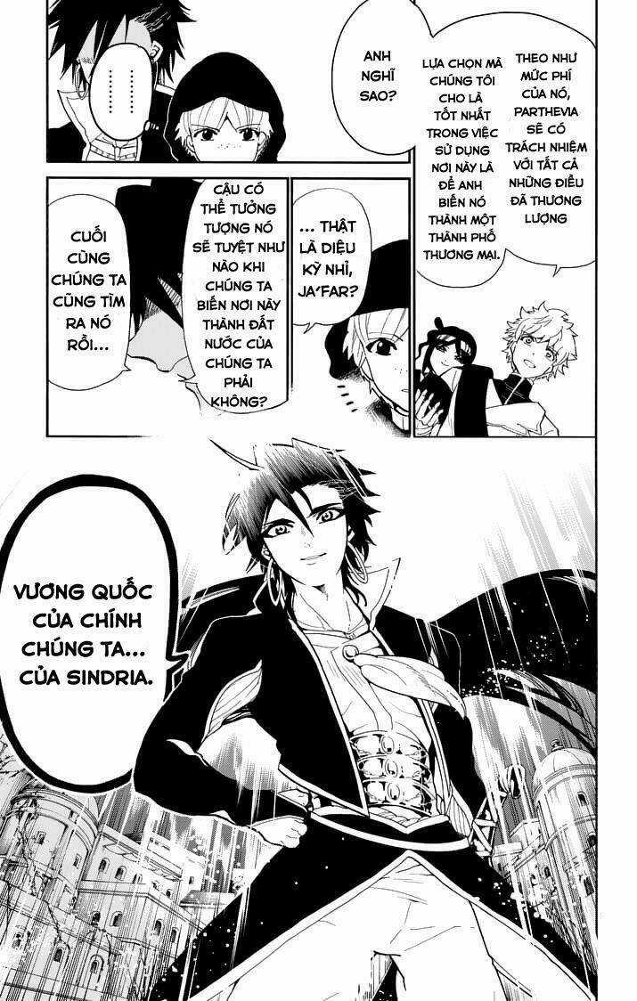 Sinbad No Bouken Chapter 133 trang 5