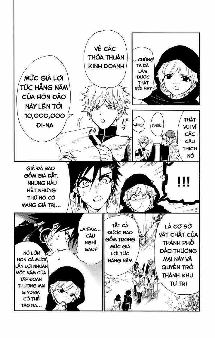 Sinbad No Bouken Chapter 133 trang 6
