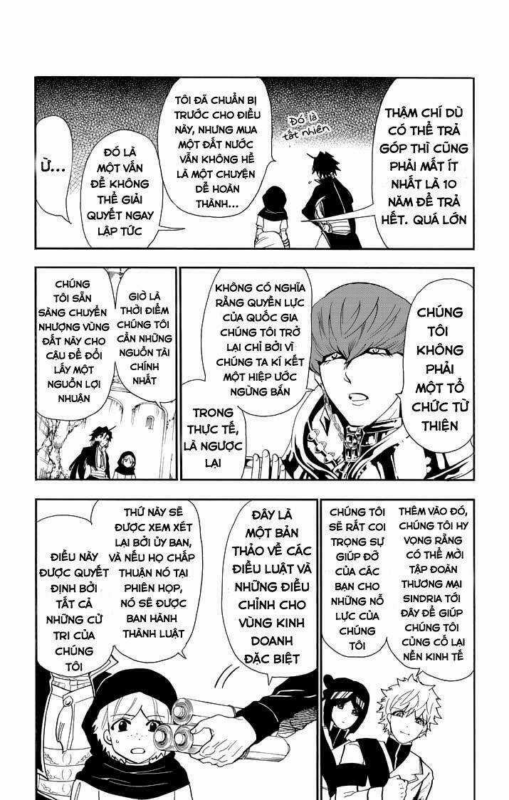 Sinbad No Bouken Chapter 133 trang 7