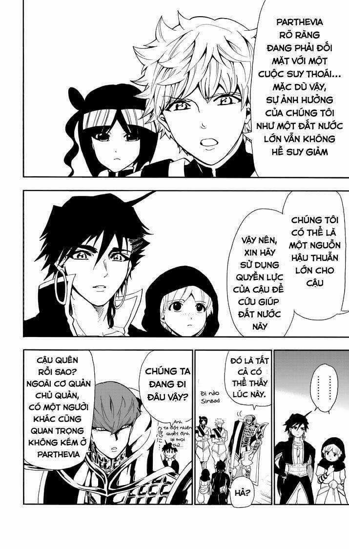 Sinbad No Bouken Chapter 133 trang 8