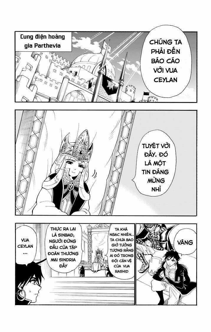 Sinbad No Bouken Chapter 133 trang 9