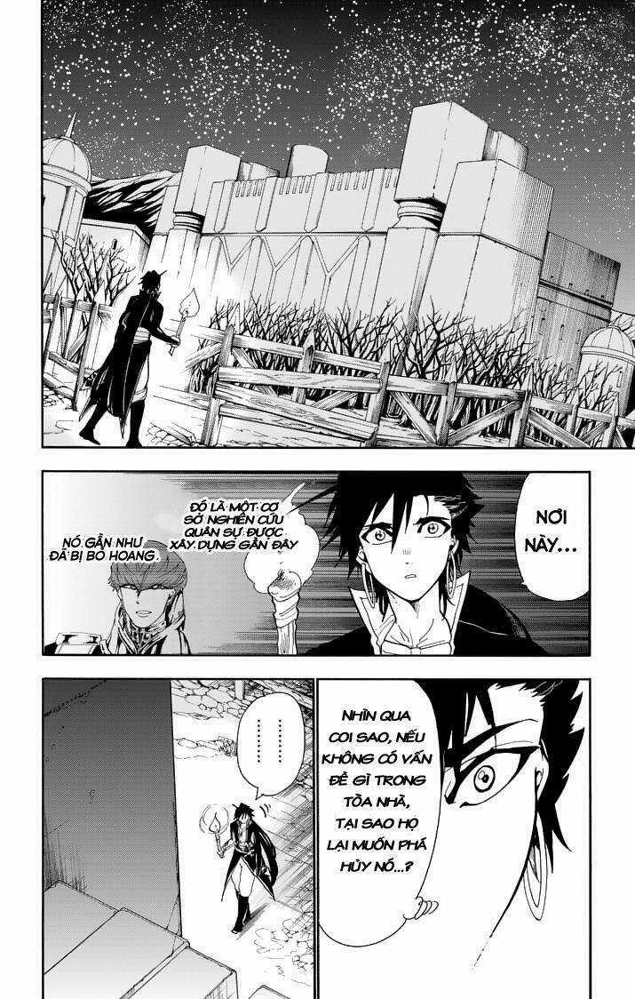 Sinbad No Bouken Chapter 134 trang 10